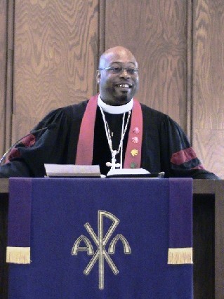 Rev. Dr. Marquis Ramsey of St. Stephen'sProgressive Baptist Church