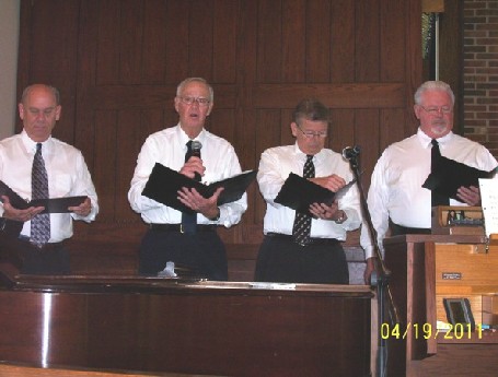 First Presbyterian Church Men's Quartet